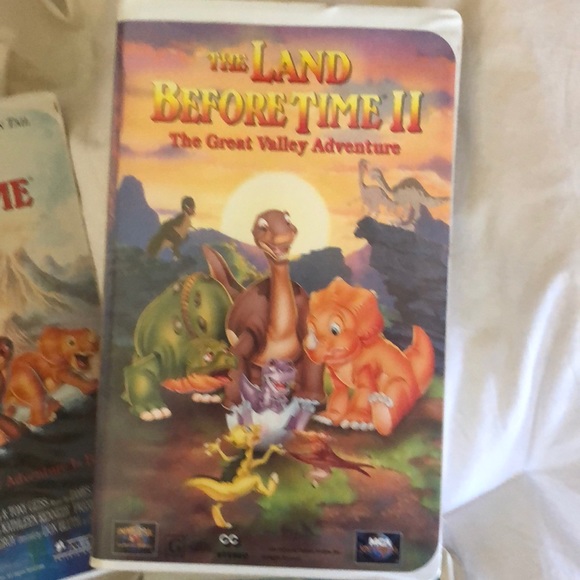 Land Before Time VHS 1-4 - Picture 3 of 5